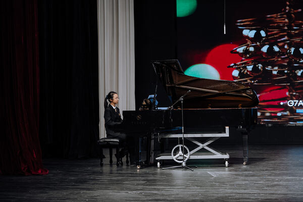 Winter concert,Hiba Academy Nantong